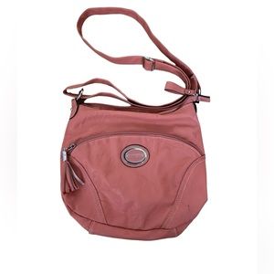 Rosetti Light Pink Crossbody Bag